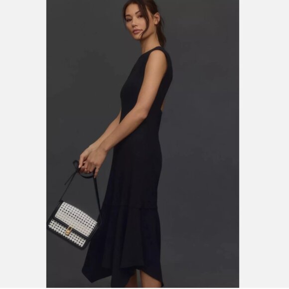 Brand New Daily Practice by Anthropologie Highline Short-Sleeve Maxi Dress - Picture 4 of 6